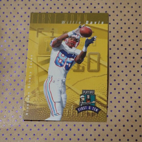 Willie Davis #210 Football Card - Picture 1 of 2
